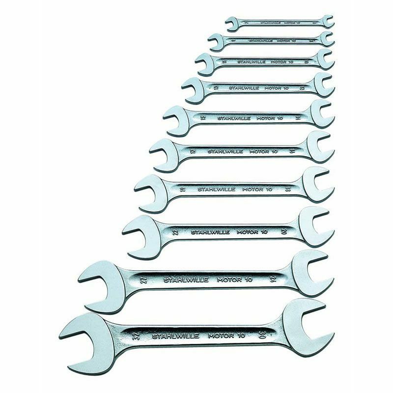 STAHLWILLE(スタビレー)両口スパナセット 10/10