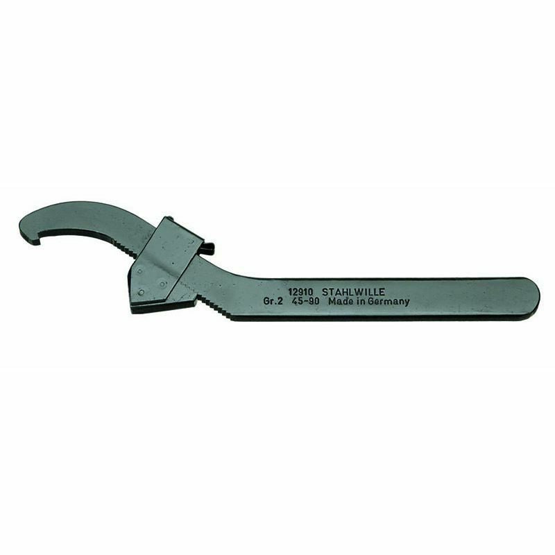 STAHLWILLE(スタビレー)アジャスタブルフックスパナ GR.3:95-165mm 12910-3