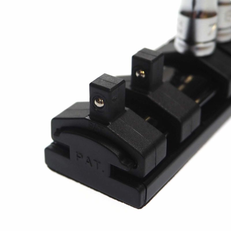 Ko-ken(コーケン) Z-EAL 1/4(6.35mm)SQ. 6角セミディープソケットレールセット 9ヶ組 RS2300XZ/9