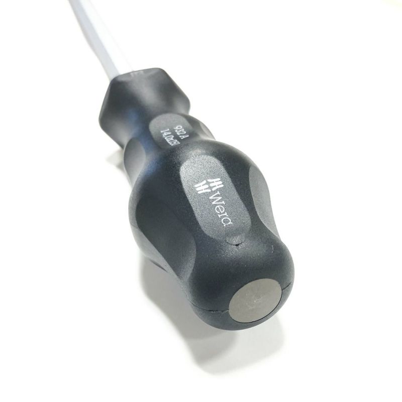 Wera(ヴェラ)貫通 マイナスドライバー 932A 2.5x14x250