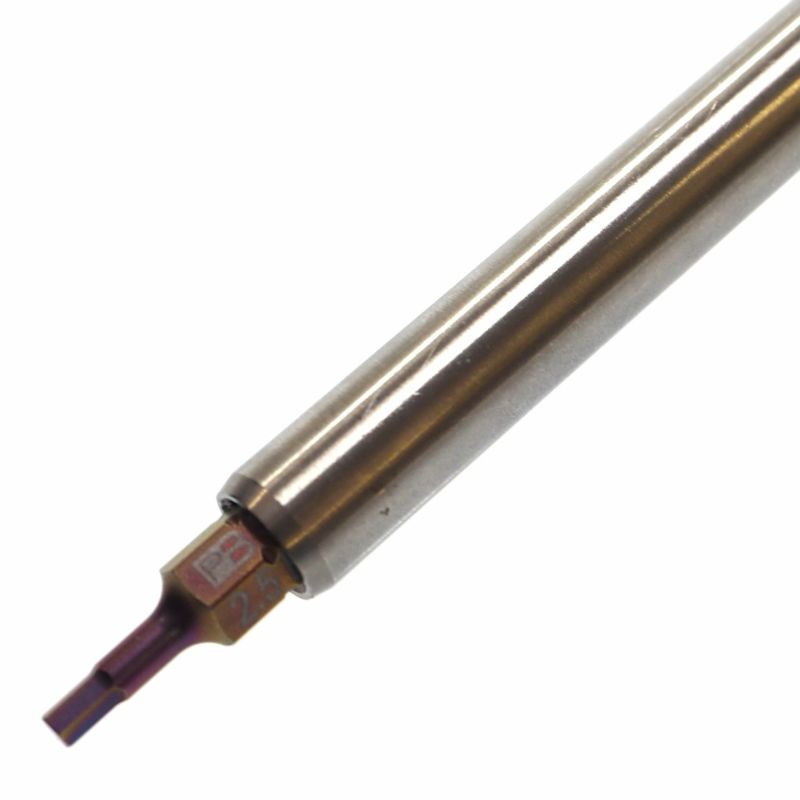 PB SWISS TOOLS(ピービースイスツールズ)1/4” HEX 六角ビット C6.210