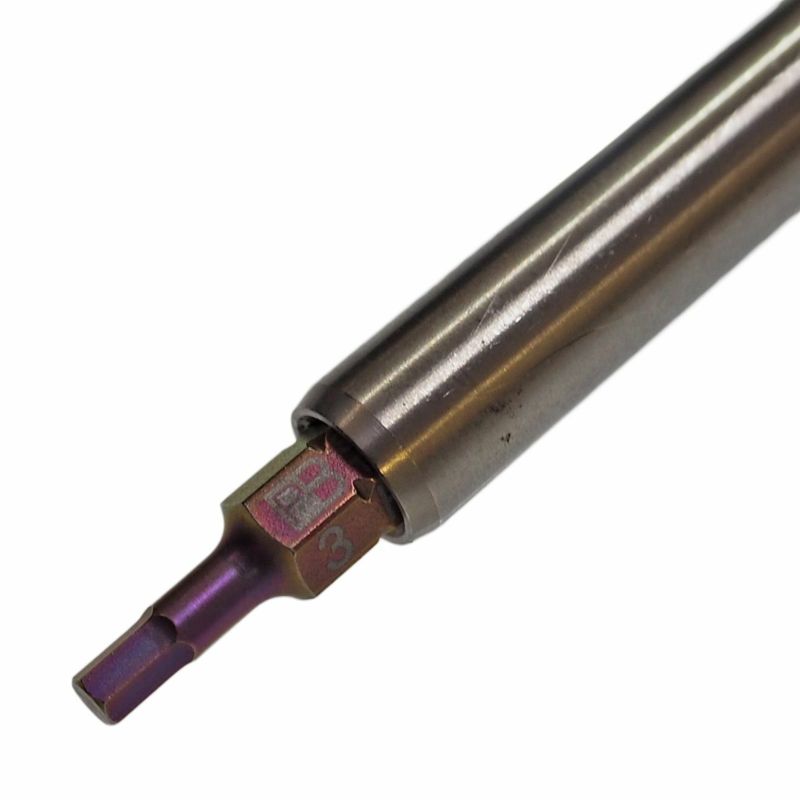 PB SWISS TOOLS(ピービースイスツールズ)1/4” HEX 六角ビット C6.210