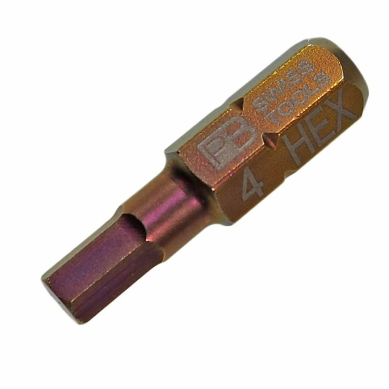 PB SWISS TOOLS(ピービースイスツールズ)1/4” HEX 六角ビット C6.210