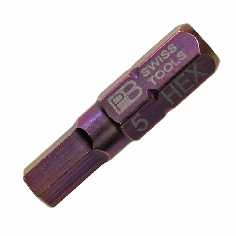 PB SWISS TOOLS(ピービースイスツールズ)1/4” HEX 六角ビット C6.210