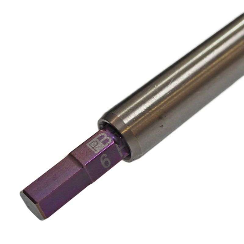 PB SWISS TOOLS(ピービースイスツールズ)1/4” HEX 六角ビット C6.210