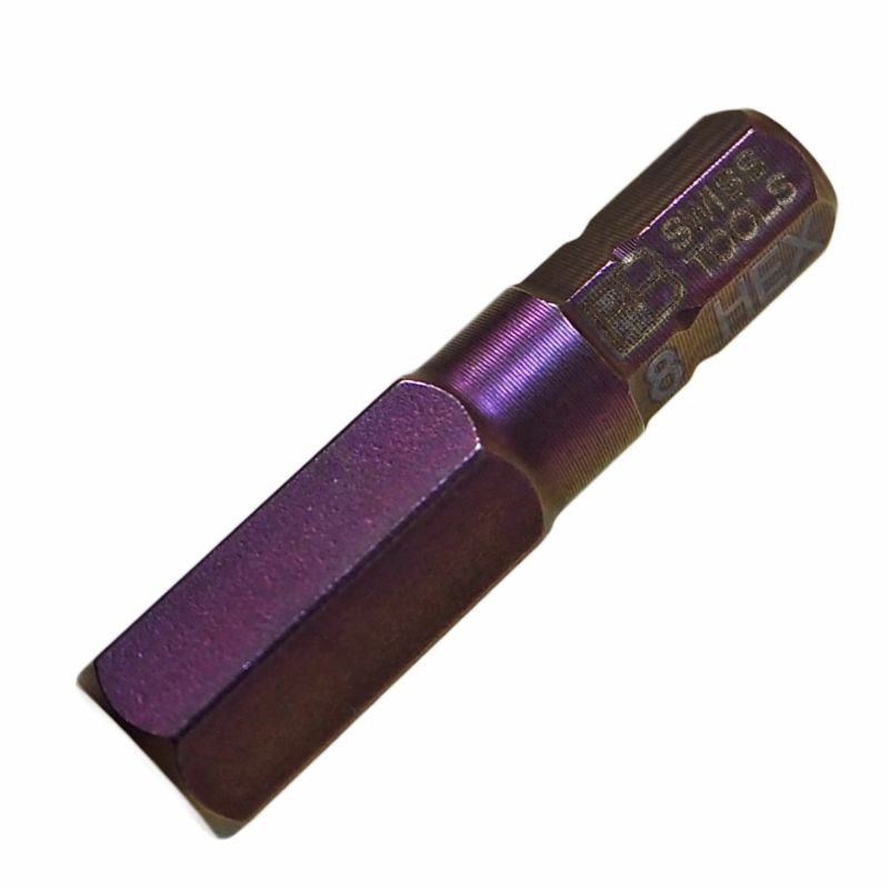 PB SWISS TOOLS(ピービースイスツールズ)1/4” HEX 六角ビット C6.210