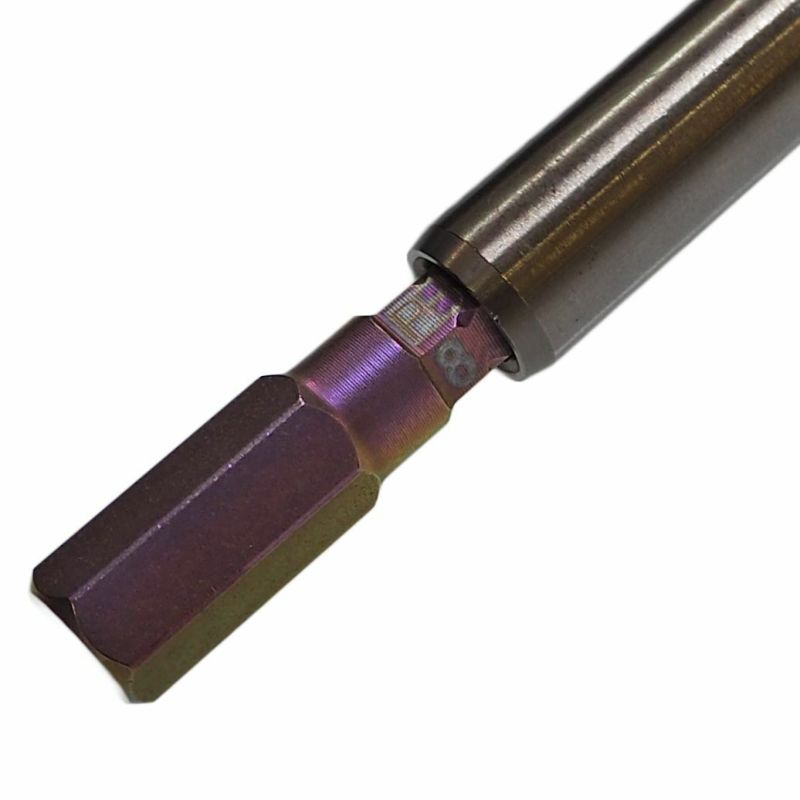 PB SWISS TOOLS(ピービースイスツールズ)1/4” HEX 六角ビット C6.210