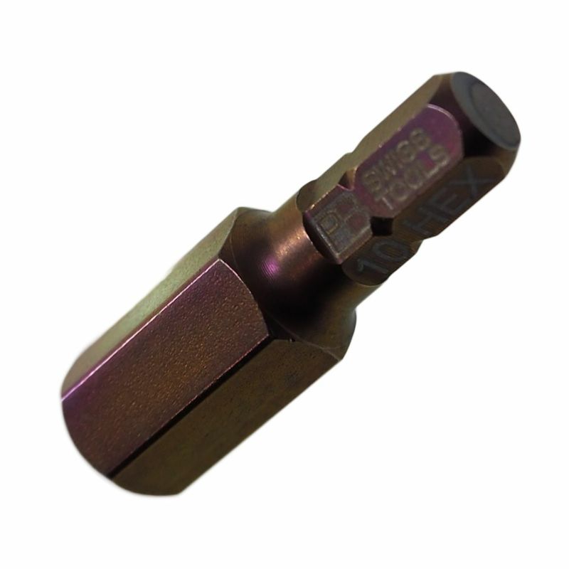 PB SWISS TOOLS(ピービースイスツールズ)1/4” HEX 六角ビット C6.210