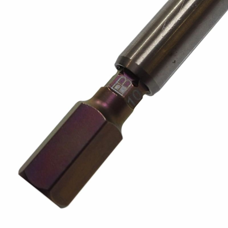 PB SWISS TOOLS(ピービースイスツールズ)1/4” HEX 六角ビット C6.210