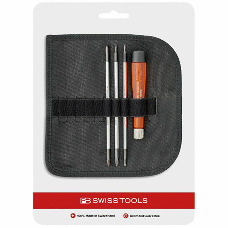 PB SWISS TOOLS(ピービースイスツールズ) 精密ドライバーセット(差替式) PB510.CN
