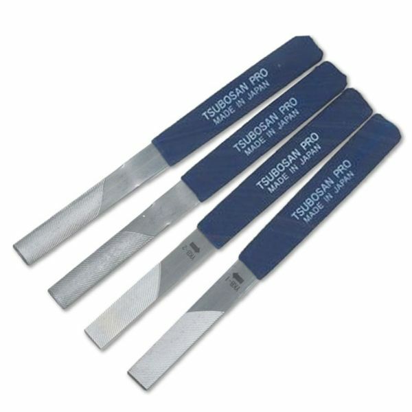 ツボサン 4pc 横に削るヤスリセット YKB-ST