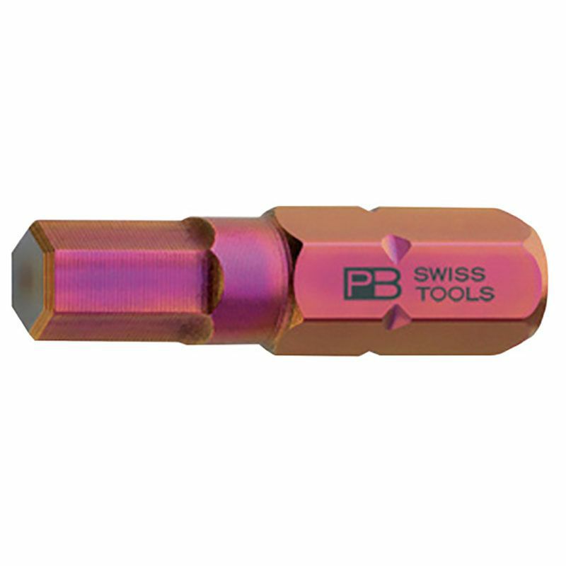PB SWISS TOOLS(ピービースイスツールズ)1/4” HEX 六角ビット C6.210