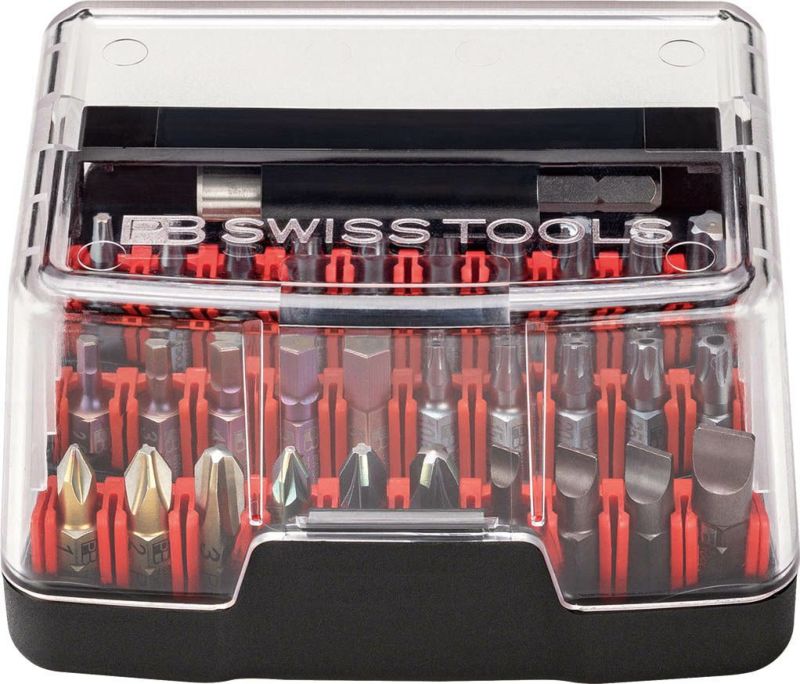 PB SWISS TOOLS(ピービースイスツールズ) ドライバービットセット ボックス入リ C6.990