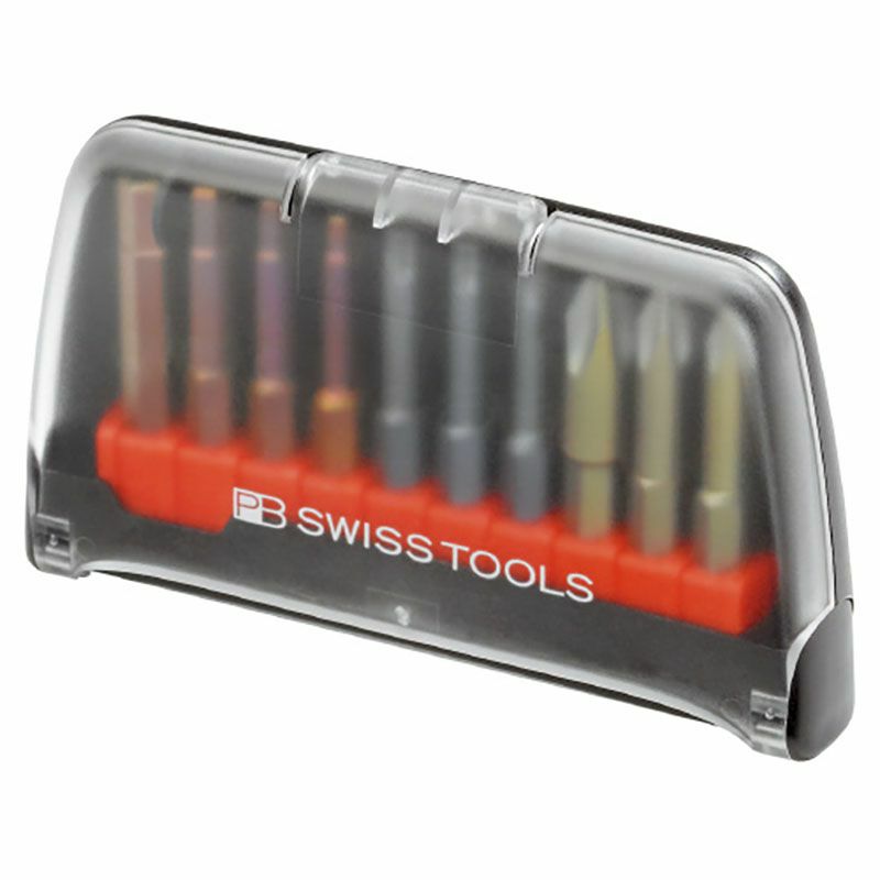 PB SWISS TOOLS(ピービースイスツールズ)段付ビットセット ケース入リ E6.985