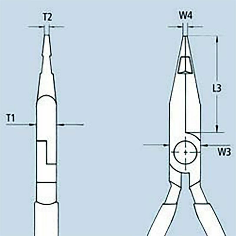 KNIPEX(クニペックス)イグニッションプライヤー 2701-160