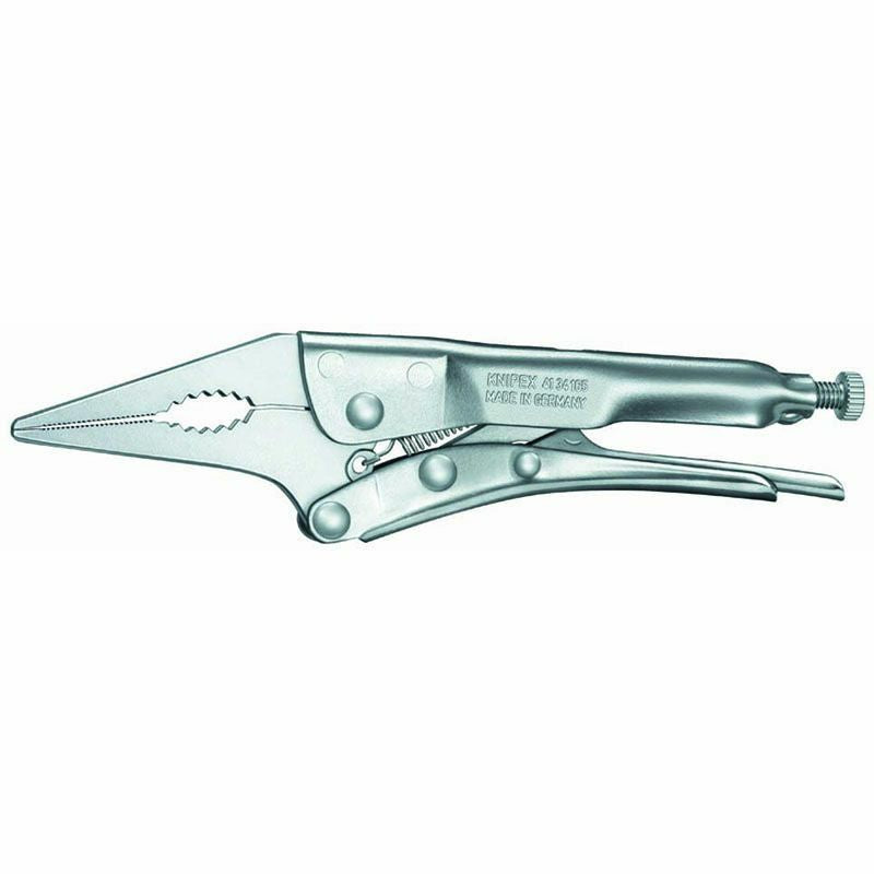KNIPEX(クニペックス) ロングノーズグリッププライヤー 4134-165