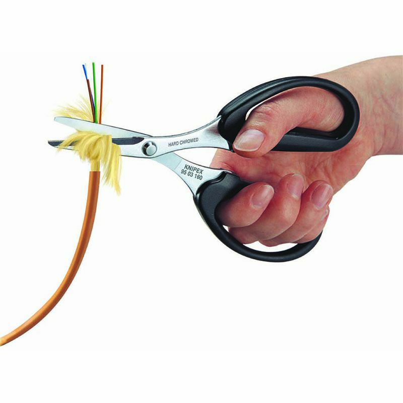 クニペックス ケブラー用ハサミ 9503-160 KNIPEX