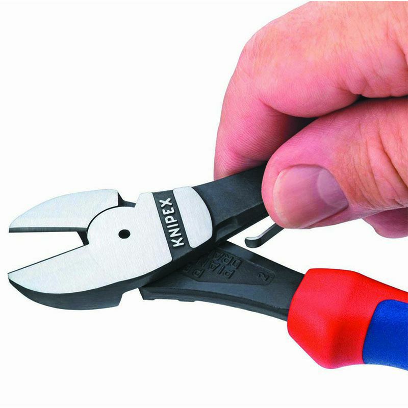 KNIPEX(クニペックス)バネ付強力型斜ニッパー 7412-160