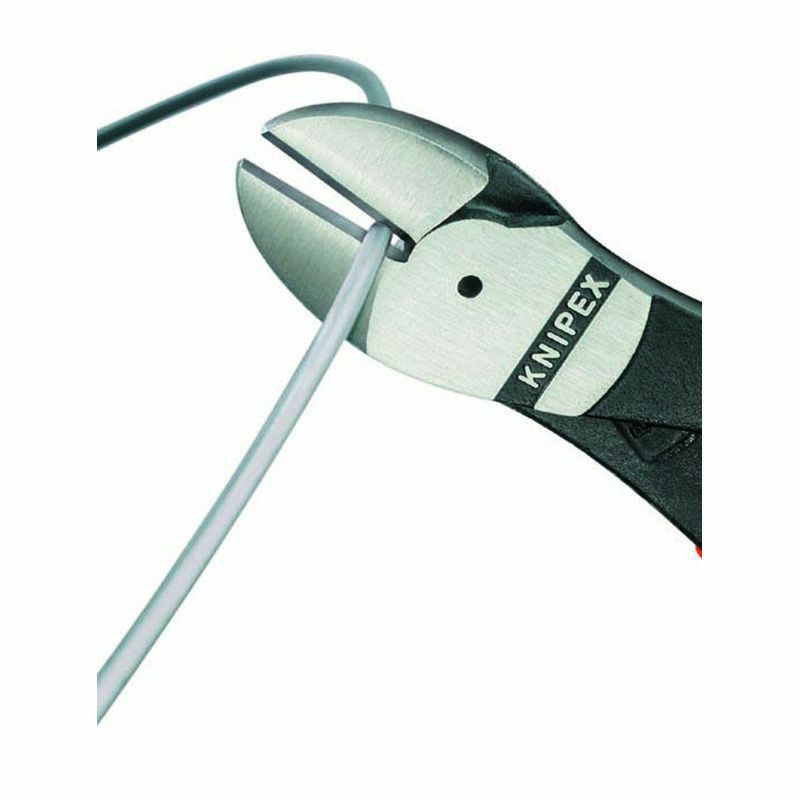 KNIPEX(クニペックス)バネ付強力型斜ニッパー 7412-160