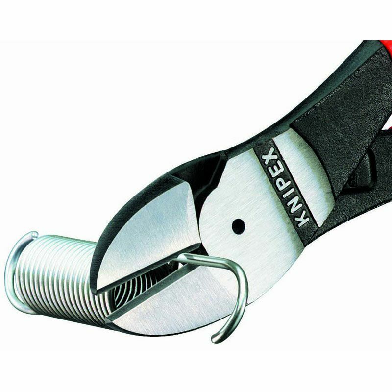 KNIPEX(クニペックス)バネ付強力型斜ニッパー 7412-160