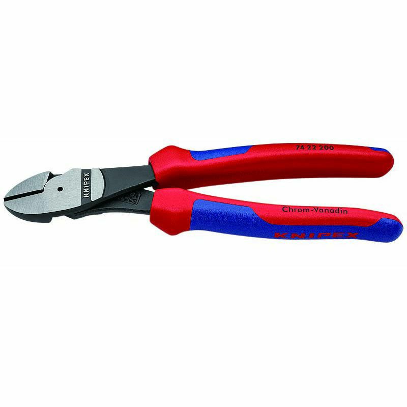 KNIPEX(クニペックス)強力型斜ニッパー ベントタイプ 7422-200