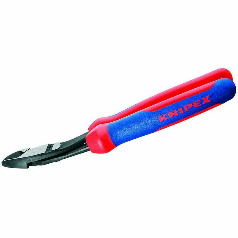 KNIPEX(クニペックス)強力型斜ニッパー ベントタイプ 7422-200