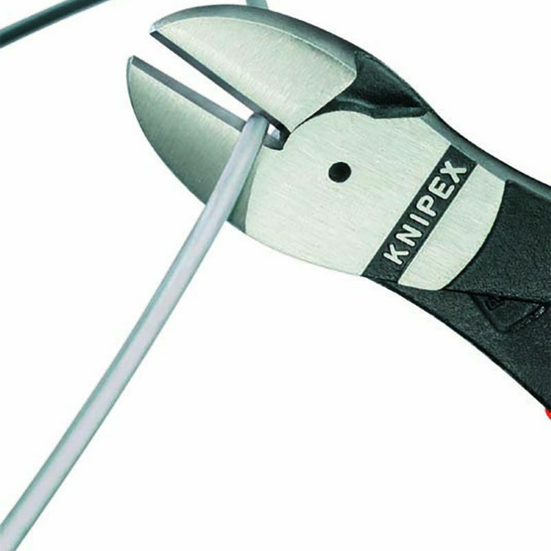 KNIPEX(クニペックス)強力型斜ニッパー ベントタイプ 7422-200