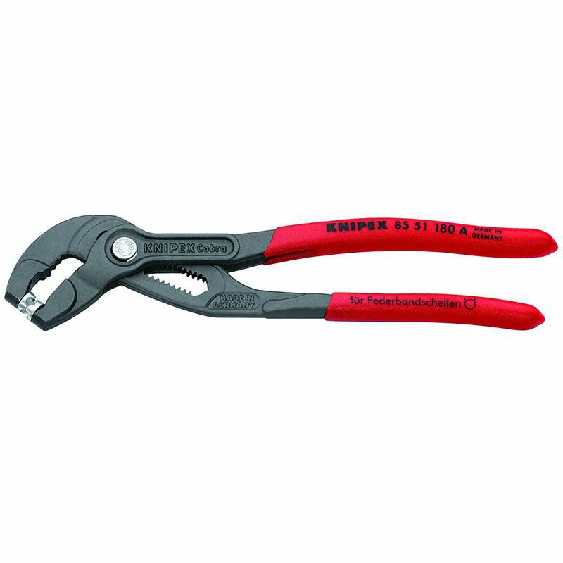 KNIPEX(クニペックス)スプリングホースクリッププライヤー 8551-180ASB