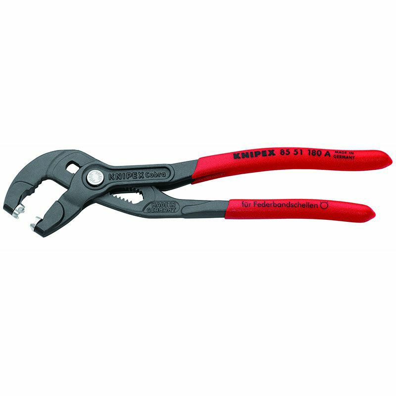 KNIPEX(クニペックス)スプリングホースクリッププライヤー 8551-180ASB