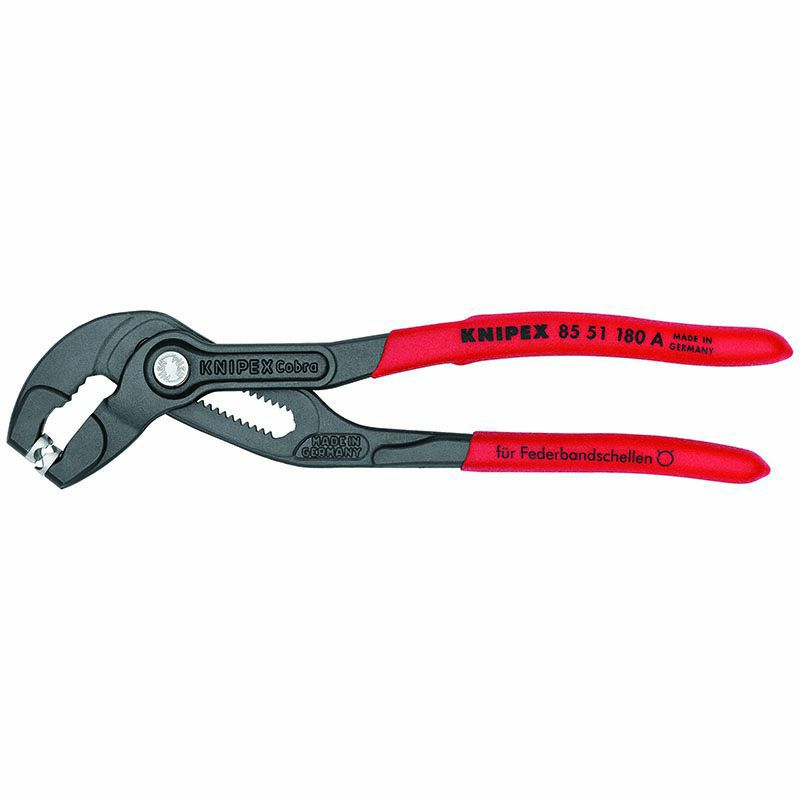 KNIPEX(クニペックス)スプリングホースクリッププライヤー 8551-180ASB
