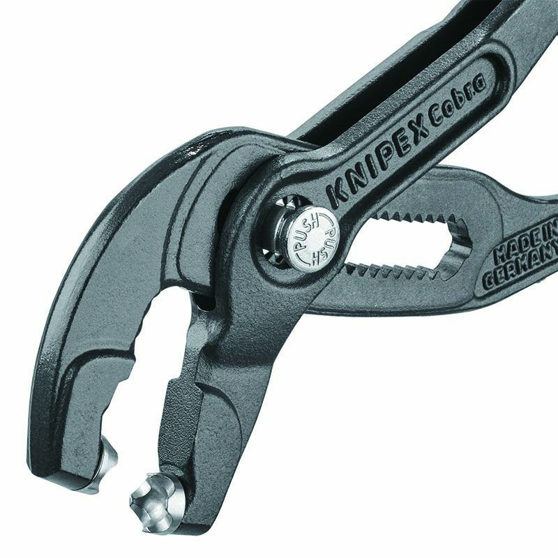 KNIPEX(クニペックス)スプリングホースクリッププライヤー 8551-180ASB