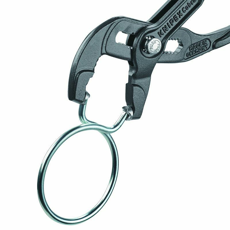 KNIPEX(クニペックス)スプリングホースクリッププライヤー 8551-180ASB