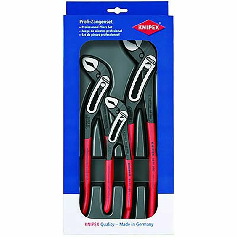 KNIPEX(クニペックス)アリゲーター3本セット 180/250/300 002009V03
