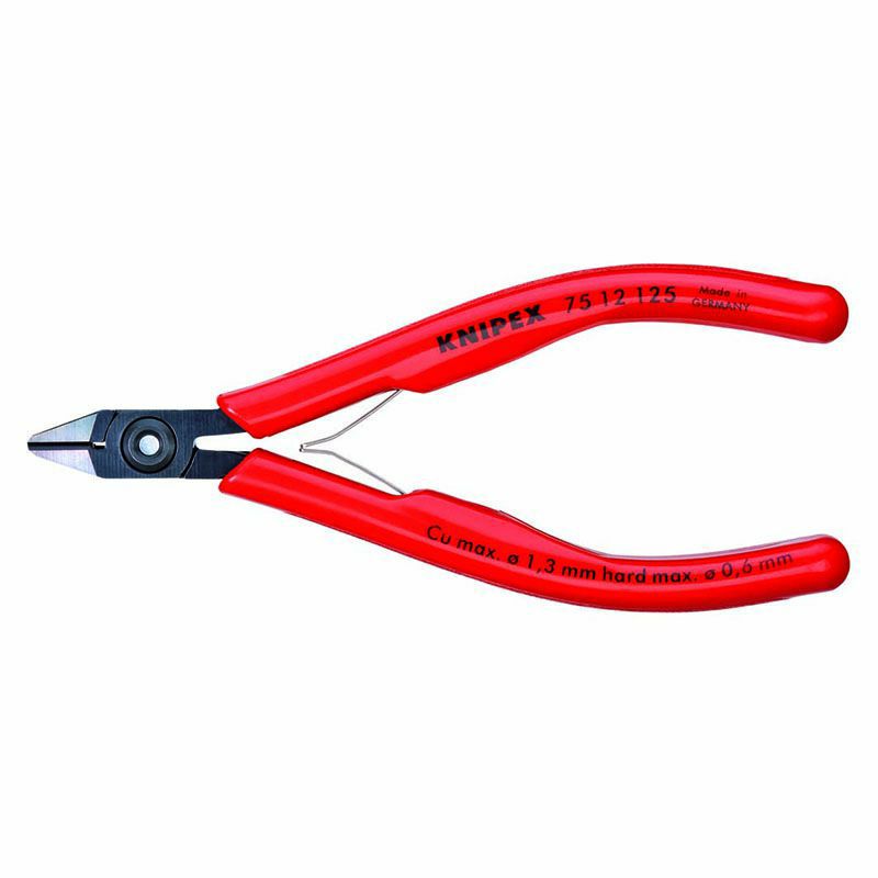 KNIPEX(クニペックス)エレクトロニクスニッパー 7512-125