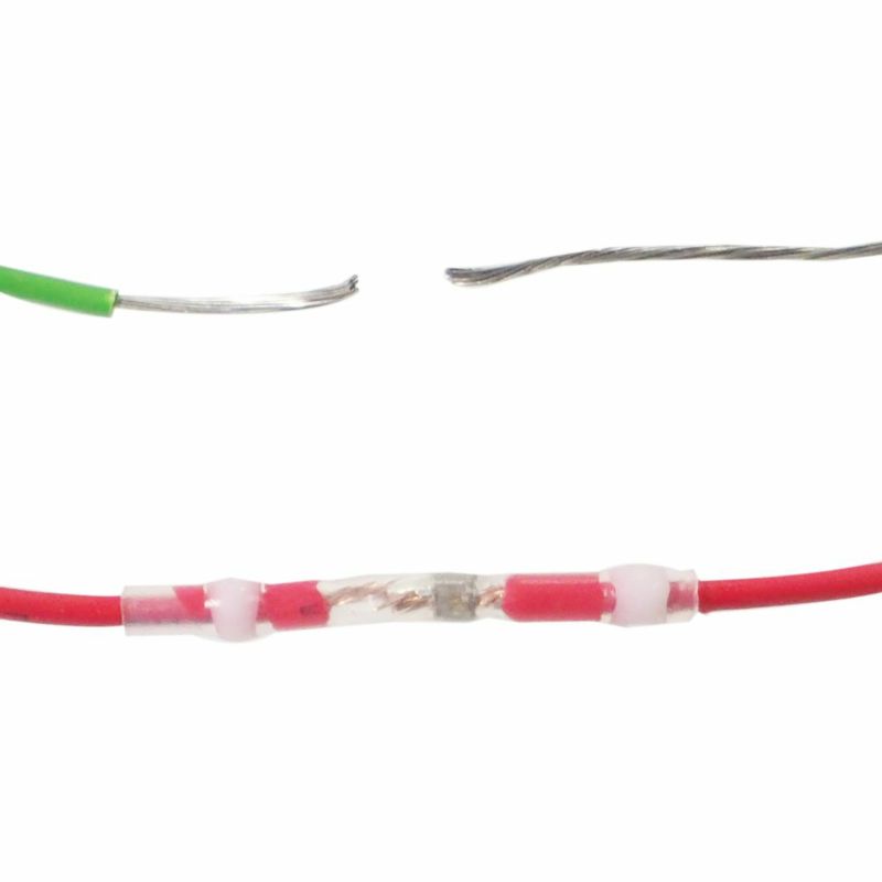 CUSTOR(クストー)30pc ハンダ入り防水性熱収縮チューブセット