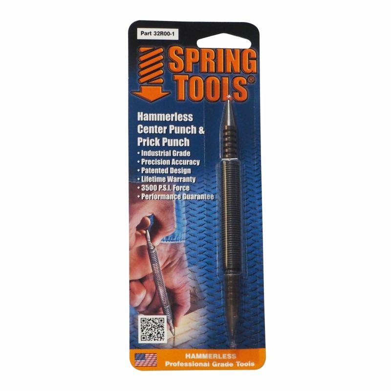 スプリングツール ハンマーレスセンターポンチ SPRING TOOLS