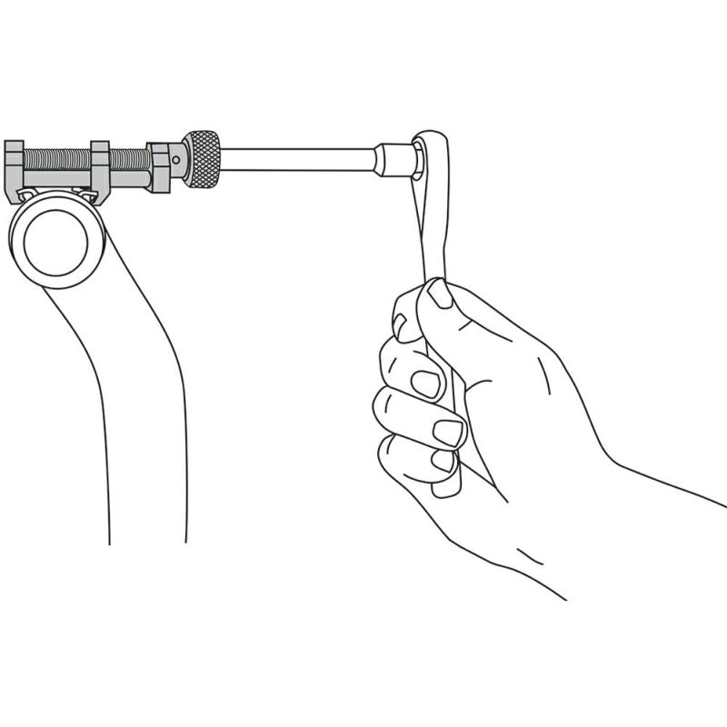 Lisle(ライル)ホースクランプバイス S 44500