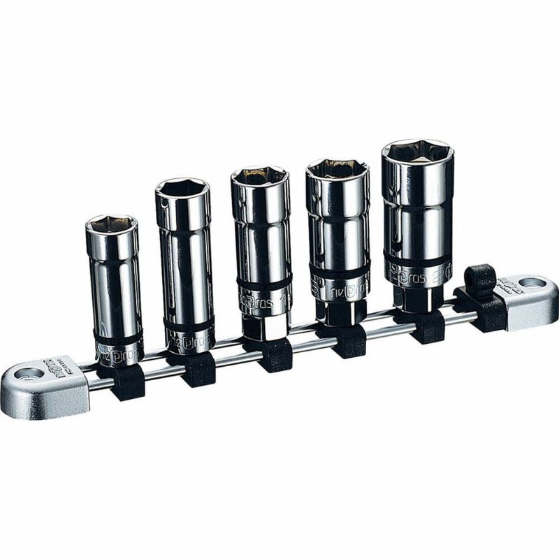 NEPROS(ネプロス)3/8(9.5mm)sq プラグソケットセット NTB305SPA