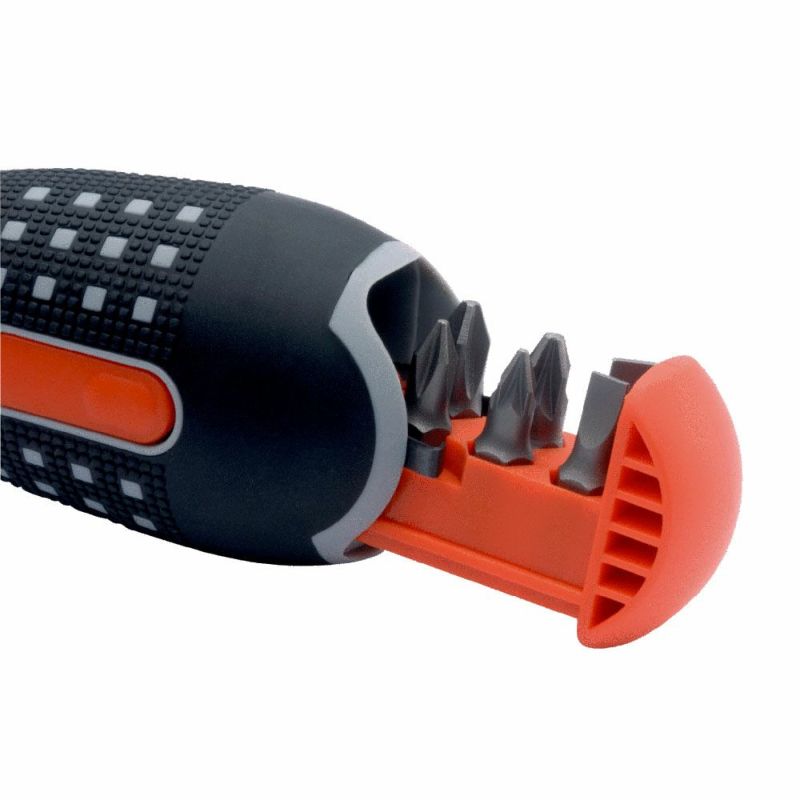 BAHCO(バーコ) 1/4ビットラチェットハンドル ビット6個付き 808050