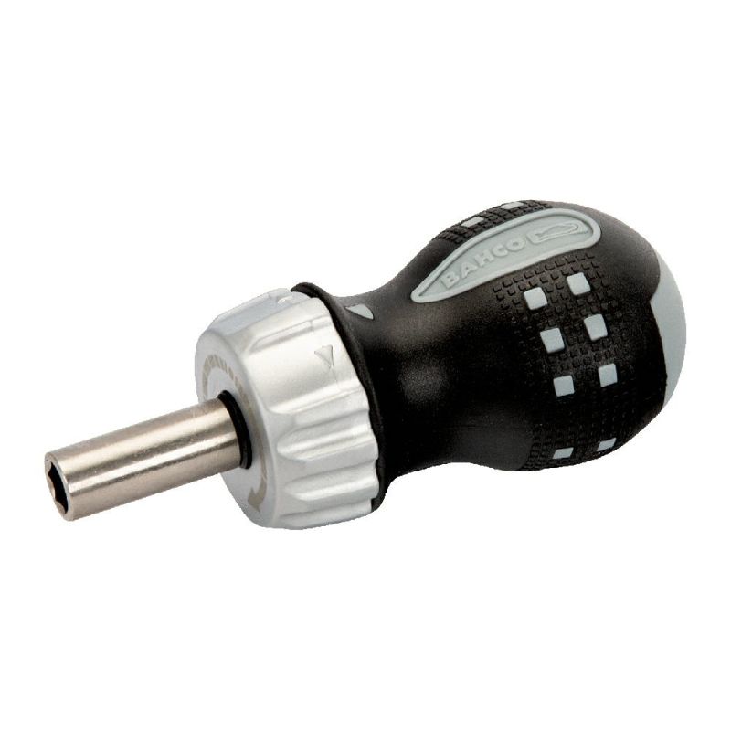 BAHCO(バーコ) 1/4ビットスタッビラチェットハンドル 808050S