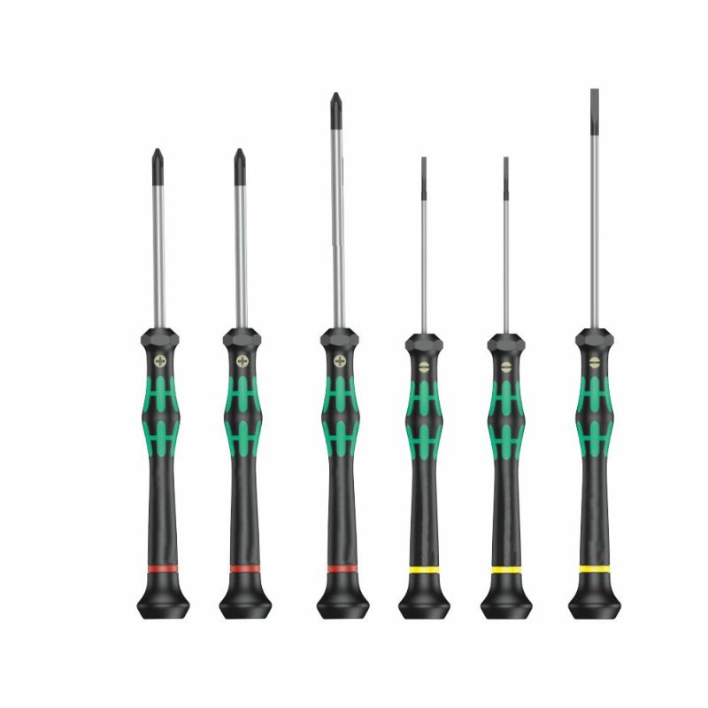 Wera(ヴェラ)精密ドライバーセット 箱/ラック無 2035/2050/6J-NB