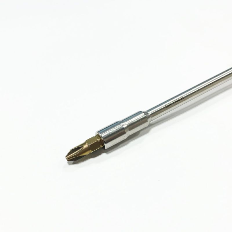 PB SWISS TOOLS(ピービースイスツールズ)ロングインサイダー ビット差替ドライバー BOX 6465.CBB