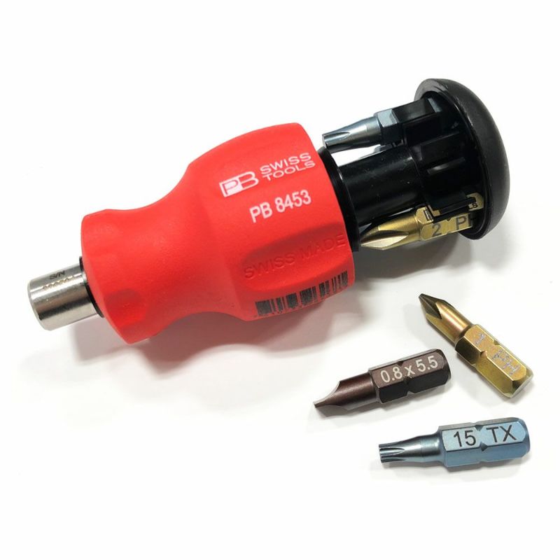 PB SWISS TOOLS(ピービースイスツールズ)スタビインサイダー BOX 8453.CBB