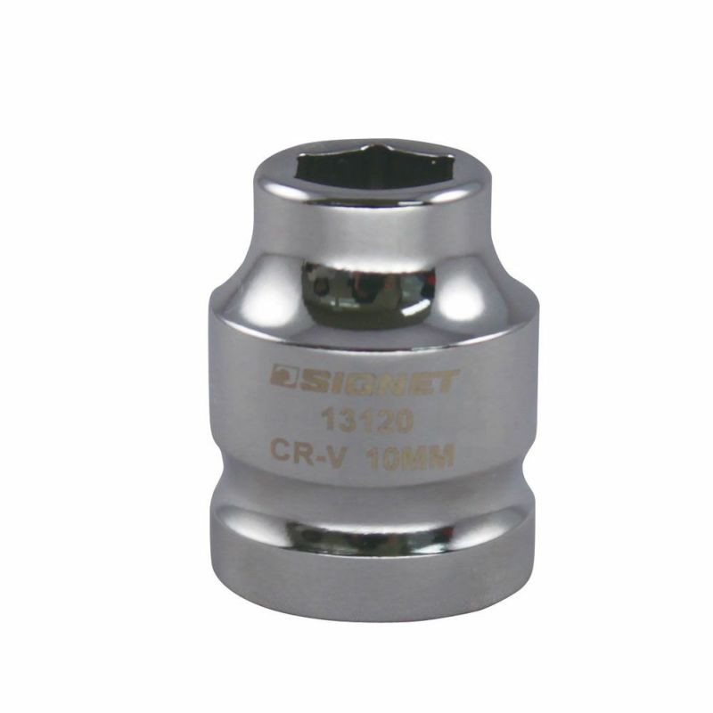 SIGNET 1/2DR ショートソケット 6角