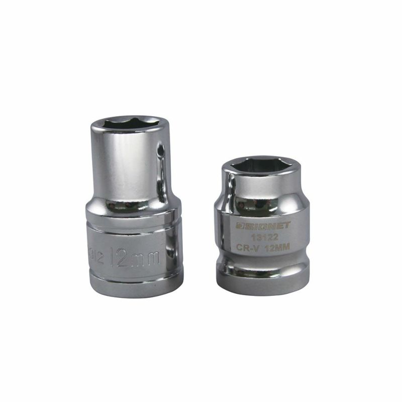 SIGNET 1/2DR ショートソケット 6角