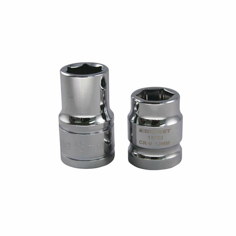 SIGNET 1/2DR ショートソケット 6角