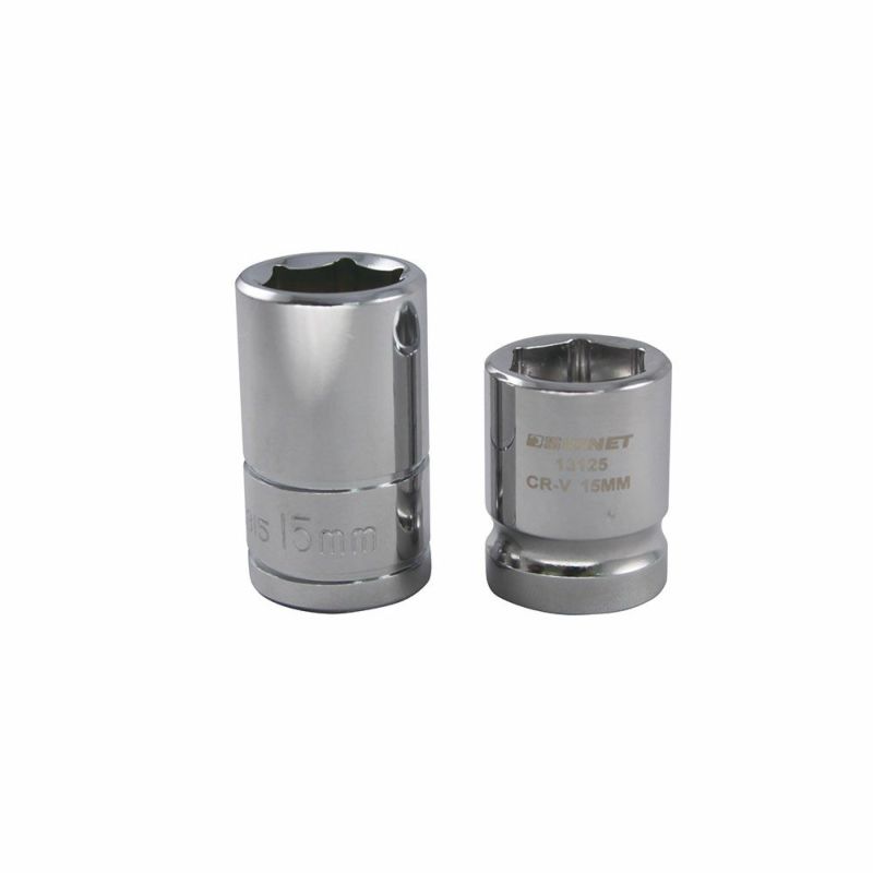 SIGNET 1/2DR ショートソケット 6角