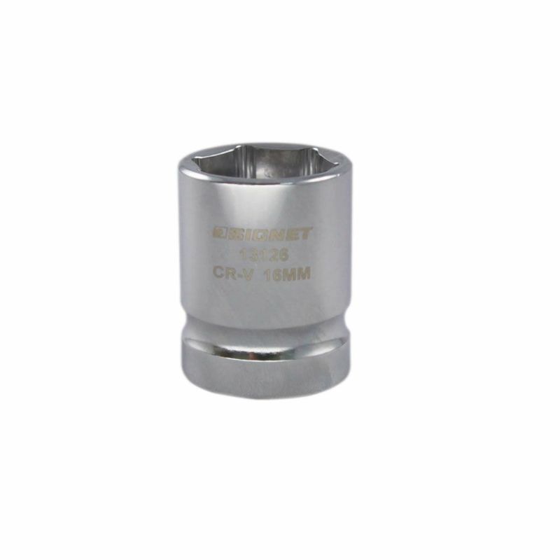 SIGNET 1/2DR ショートソケット 6角