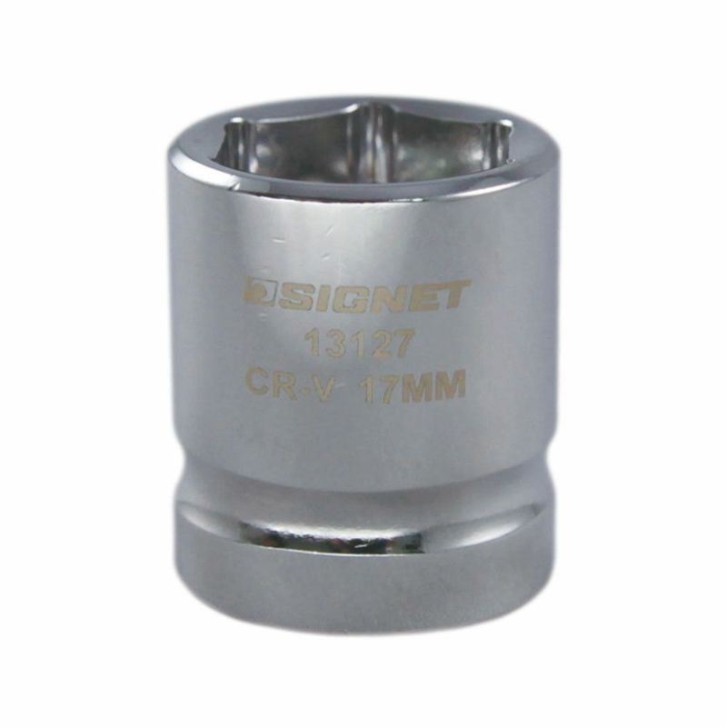SIGNET 1/2DR ショートソケット 6角