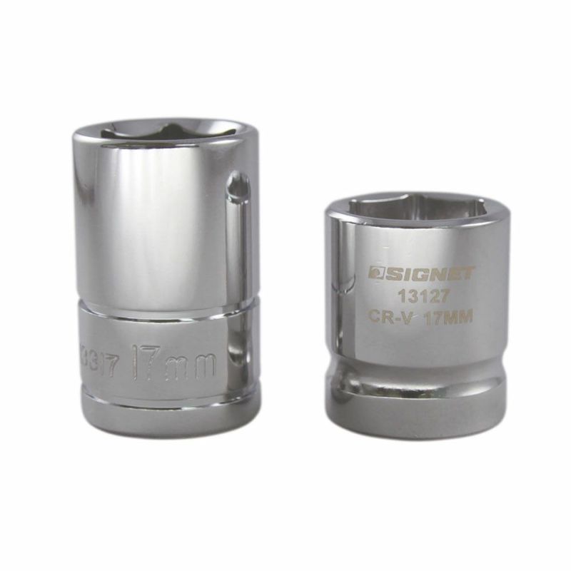 SIGNET 1/2DR ショートソケット 6角